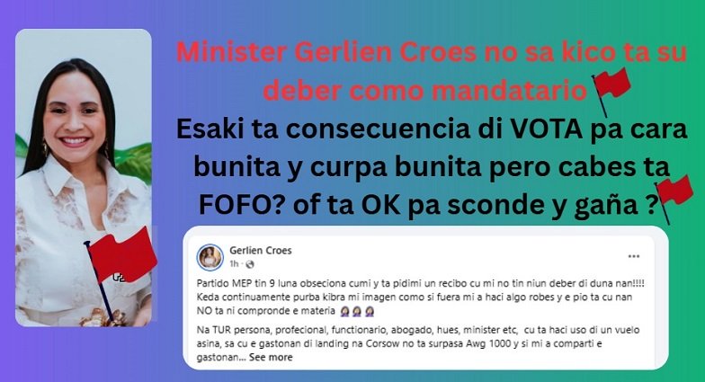 Ministra Gerlien Croes 2