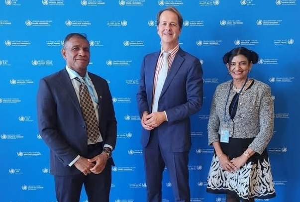 @ Un Geneva James Finies Founder Bhro Rick Lawson President Dutch National Institute For Human Rights