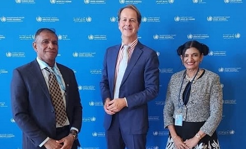 @ Un Geneva James Finies Founder Bhro Rick Lawson President Dutch National Institute For Human Rights 1 1