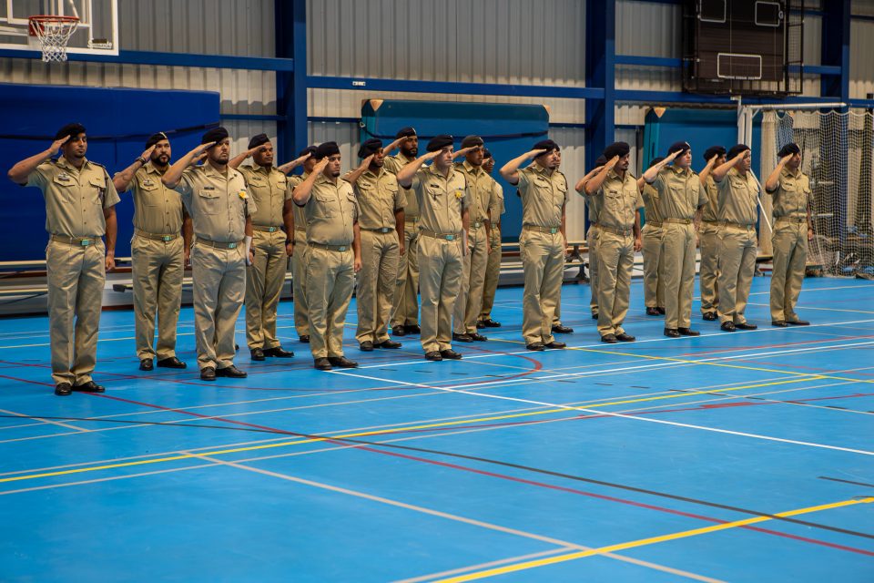 Arumil Tijdens Ceremonie