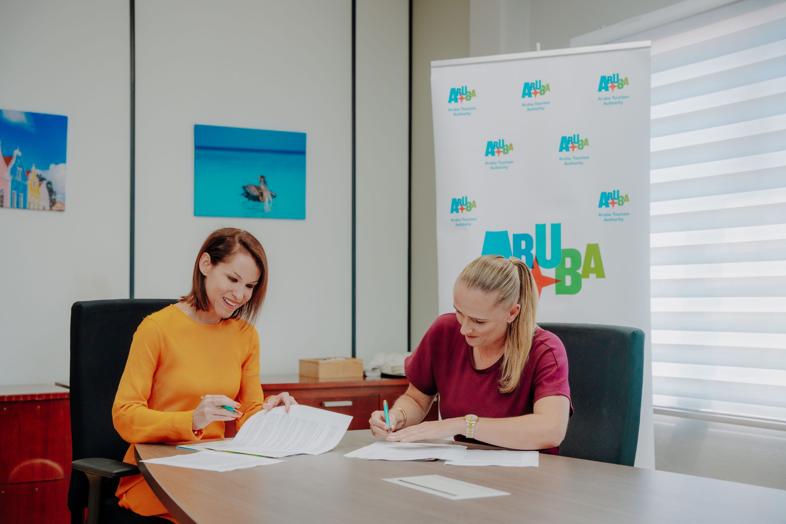 A.t.a. And Aruba Excellence Foundation Continue To Strengthen Service Excellence 161 Ata Aef 2026 1 Scaled