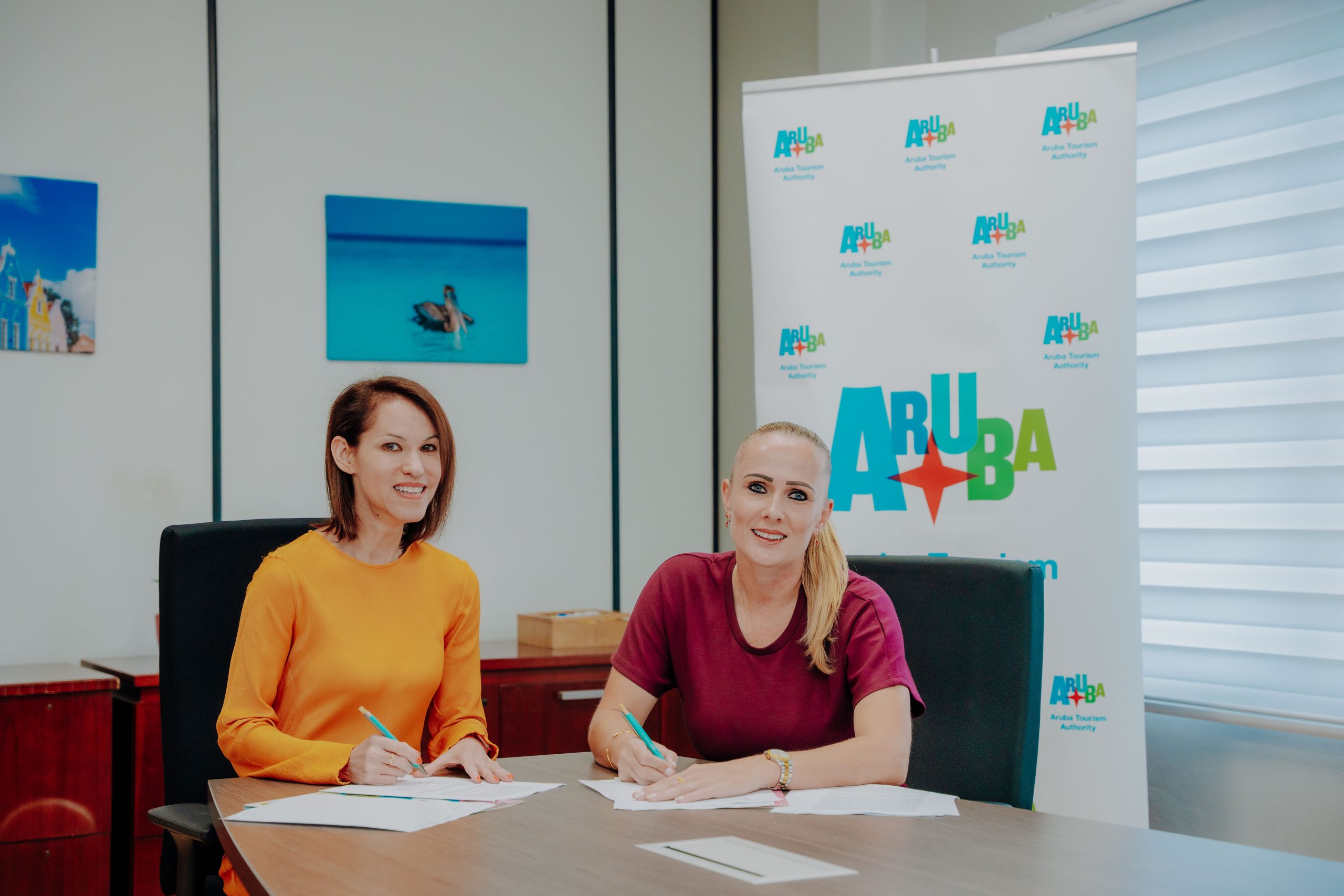 A.t.a. And Aruba Excellence Foundation Continue To Strengthen Service Excellence 160 Ata Aef 2026 2 Scaled