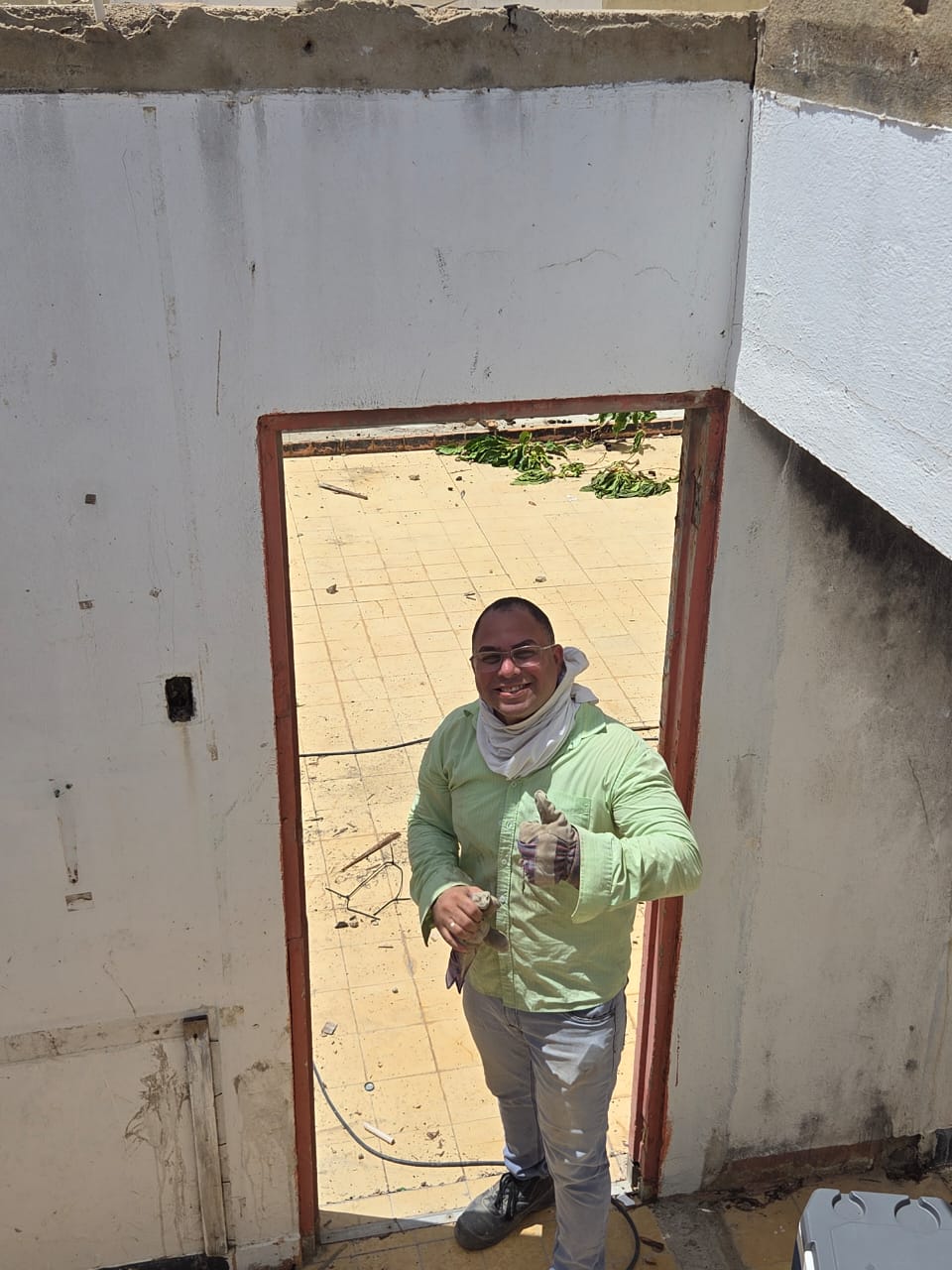 Acción De Limpieza Y Preparación En El Centro Patriótico Del Ppa Marca El Inicio De Una Era De Revitalización Y Progreso Para Aruba Y San Nicolás 161 Accion Di Limpiesa Y Preparacion Na Centro Patriotico Di Ppa 1