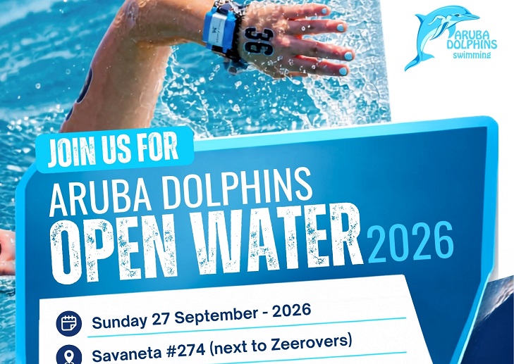 Aruba Dolphins Open Water 2026