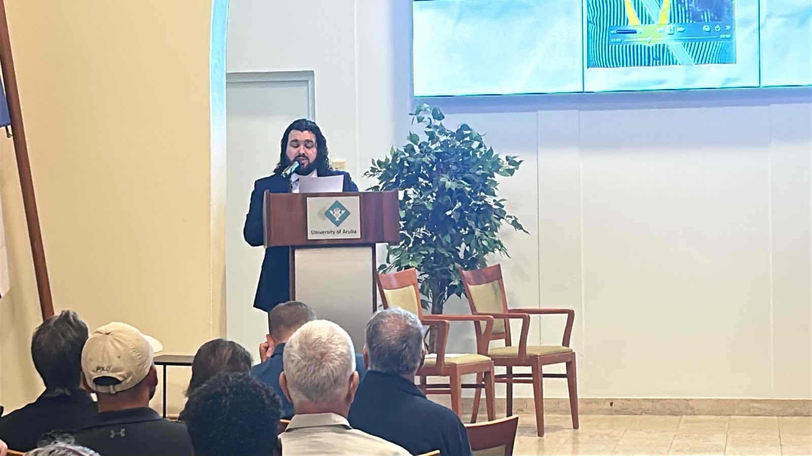 Minister Of Public Health Gives Full Support To The Launch Of The Aruba Patient Center 173 Centro Pashent Di Aruba 3