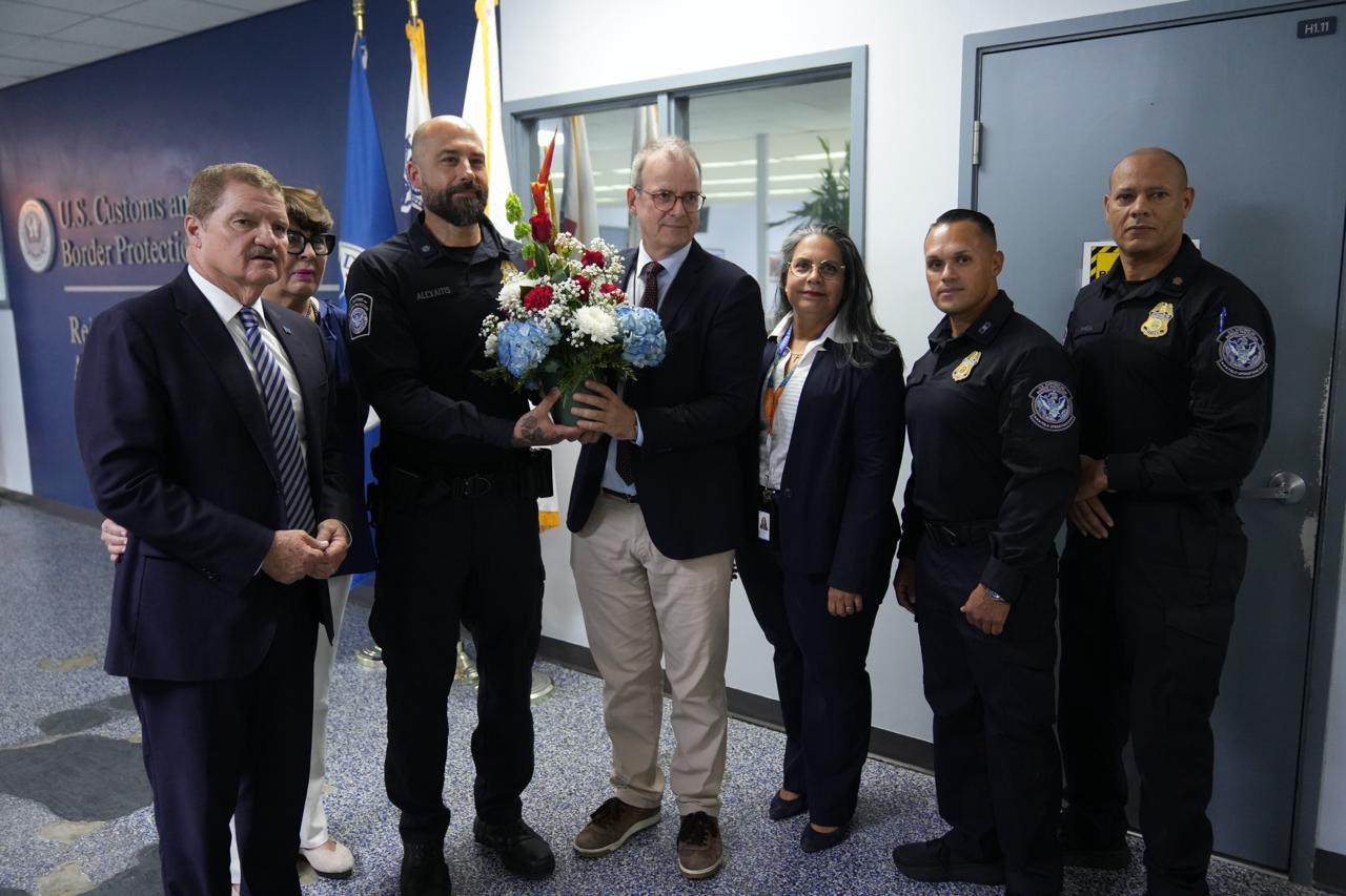 El Primer Ministro Eman En La Ceremonia De Conmemoración Del 11 De Septiembre: “Estamos Con Los Estados Unidos Y Estamos Con La Humanidad” 163 Ceremonia 911 4