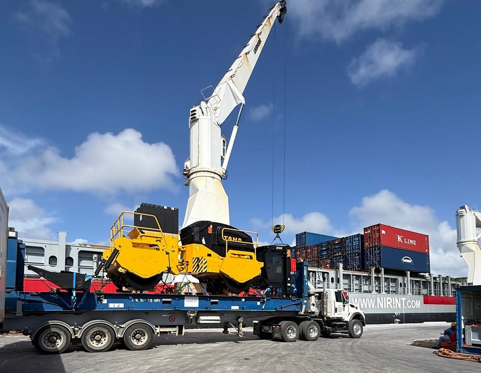 Cuatro Nuevos Camiones De Basura En Camino A Bonaire