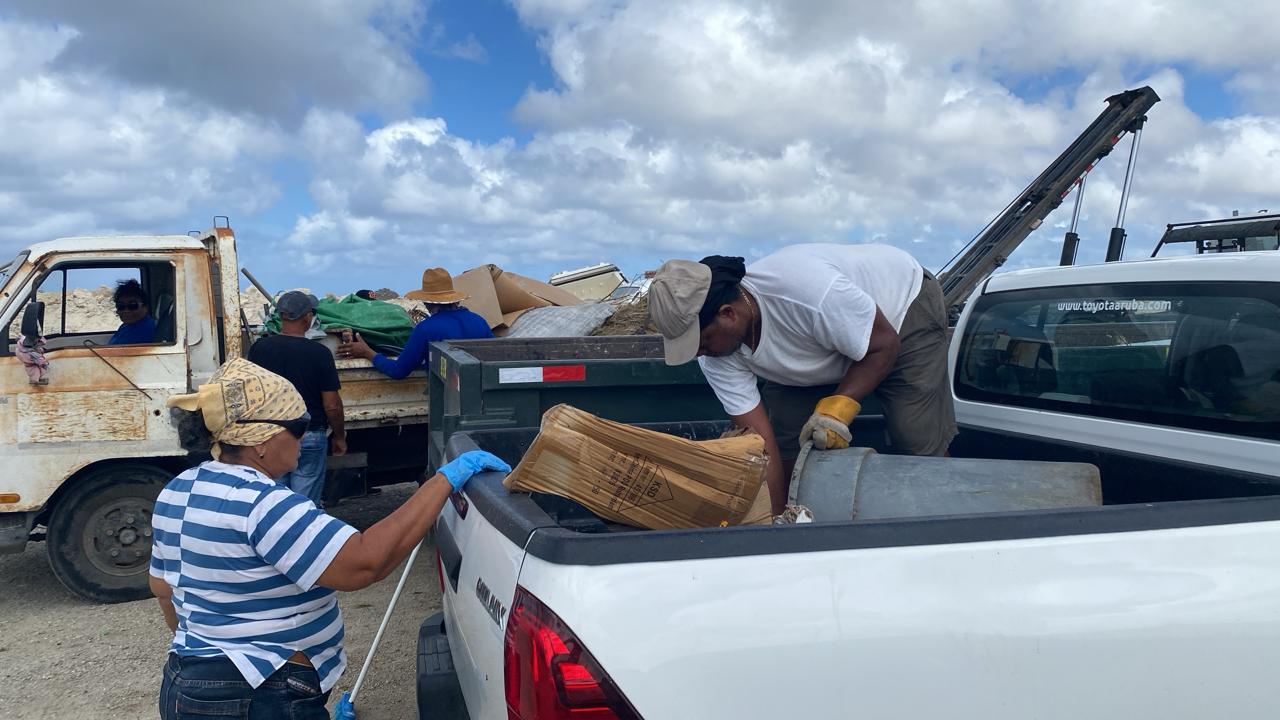 Island Cleanup Action “Cuida Aruba” With A Focus On Community Participation 167 Cuidaaruba Edicion3 5