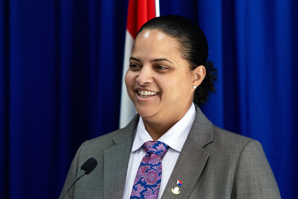 Dcomm Minister M Gumbs 6