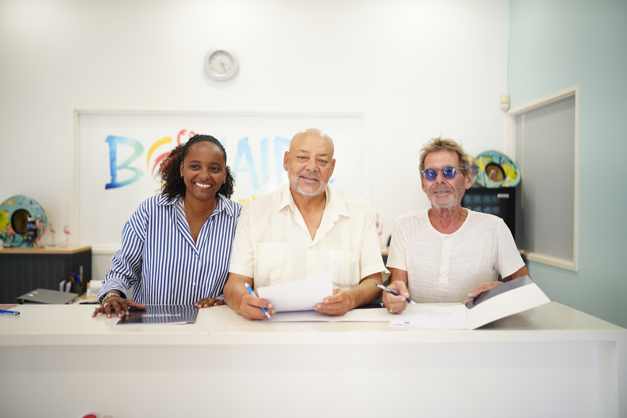 Tcb, Cocari Ii Y Fuhikubo Unen Fuerzas Para Dar Vida Al Patrimonio De Bonaire 160 Dsc5650