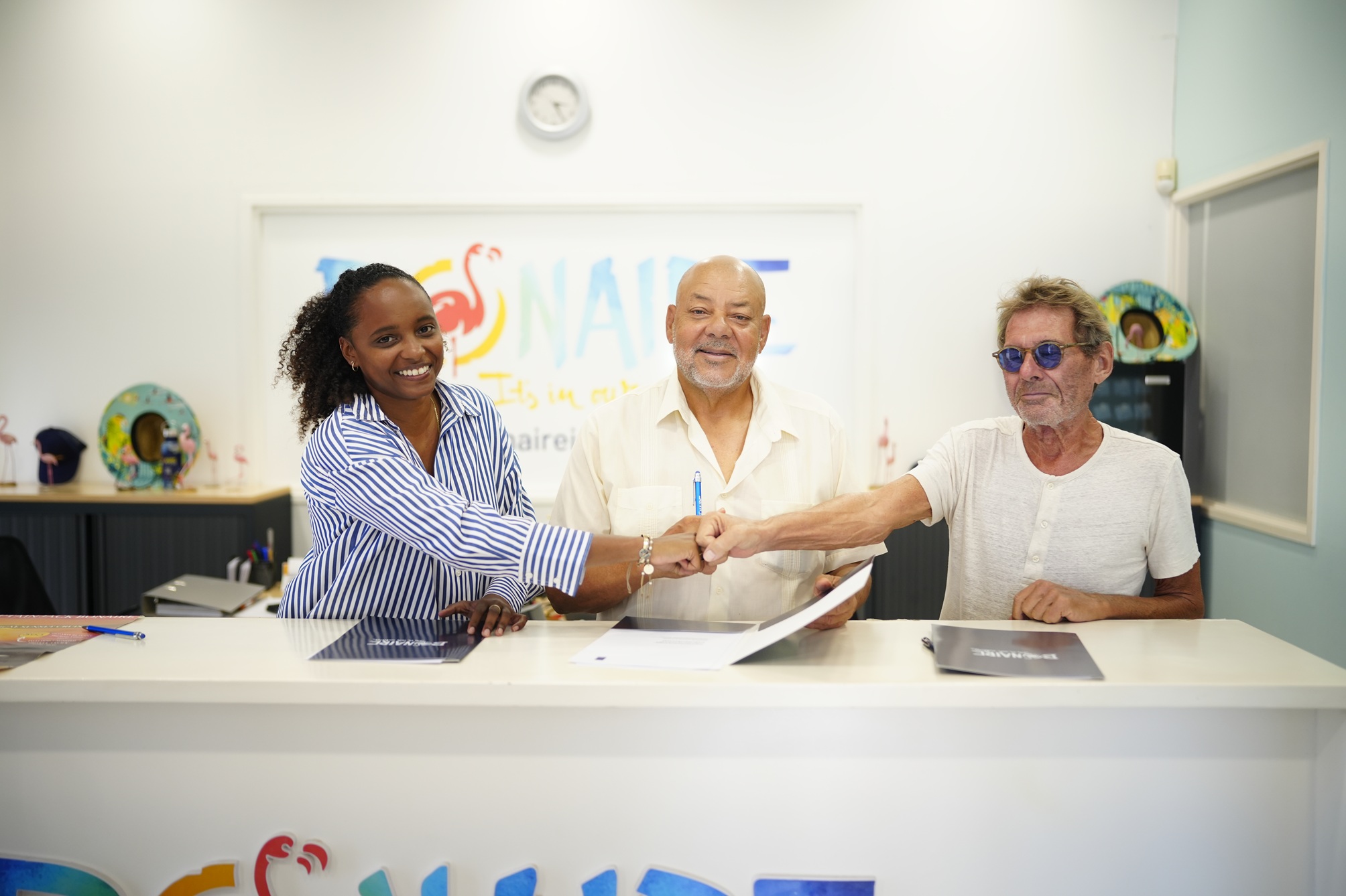 Tcb, Cocari Ii Y Fuhikubo Unen Fuerzas Para Dar Vida Al Patrimonio De Bonaire 161 Dsc5666