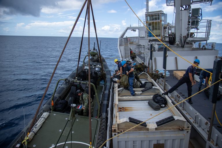 Defensie oefent noodhulpverlening op Sint Maarten en Saba tijdens jaarlijkse orkaanoefening