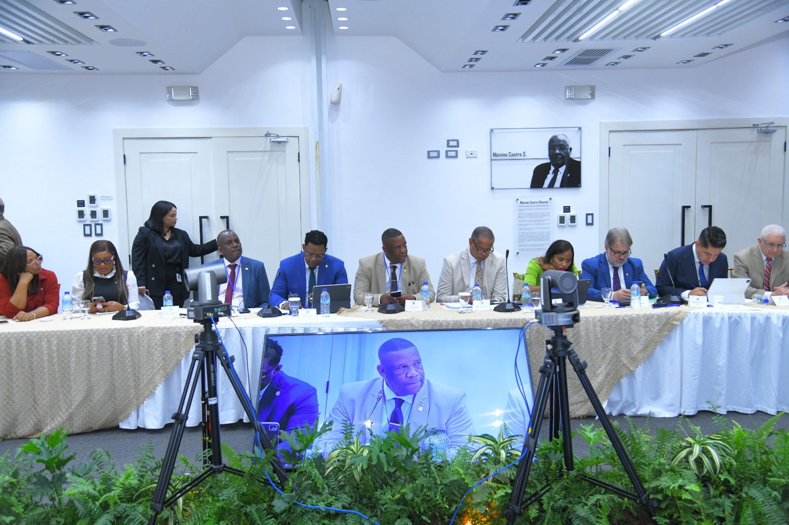 Delegación Del Parlamento De Curazao Participó En La Reunión De La Comisión Especial Para El Caribe De Parlatino En Santo Domingo, República Dominicana 172 Delegacion Del Parlamento De Curazao Participo En La Reunion De La Comision Especial Para El Caribe De Parlatino En Santo Domingo Republica Dominicana 1
