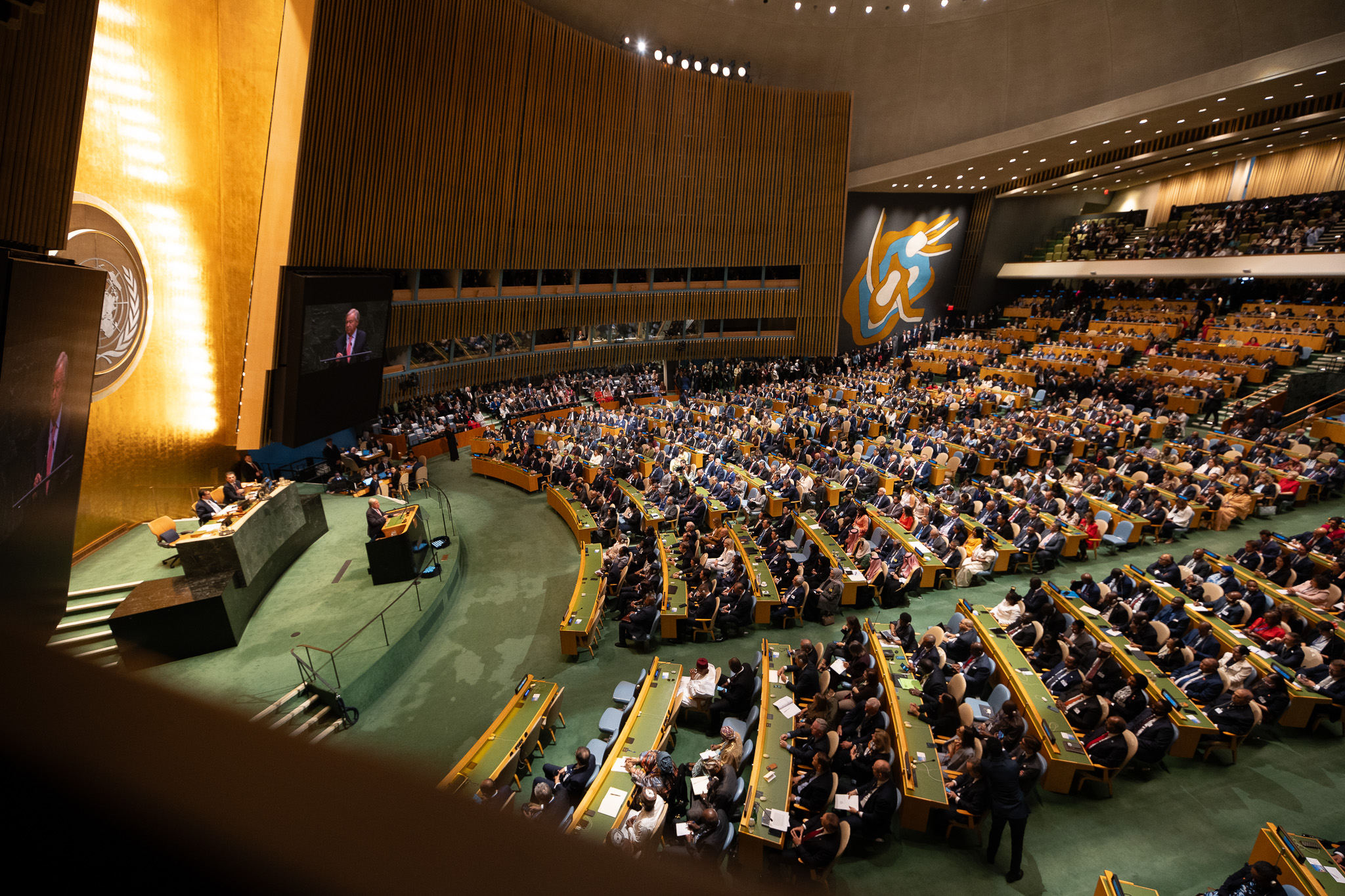 Minister Dowers Along With Kingdom Delegation Present On First Day Of United Nations General Assembly 164 El Ministro Dowers Junto A La Delegacion Del Reino Presente En El Primer Dia De La Asamblea General De Las Naciones Unidas 4