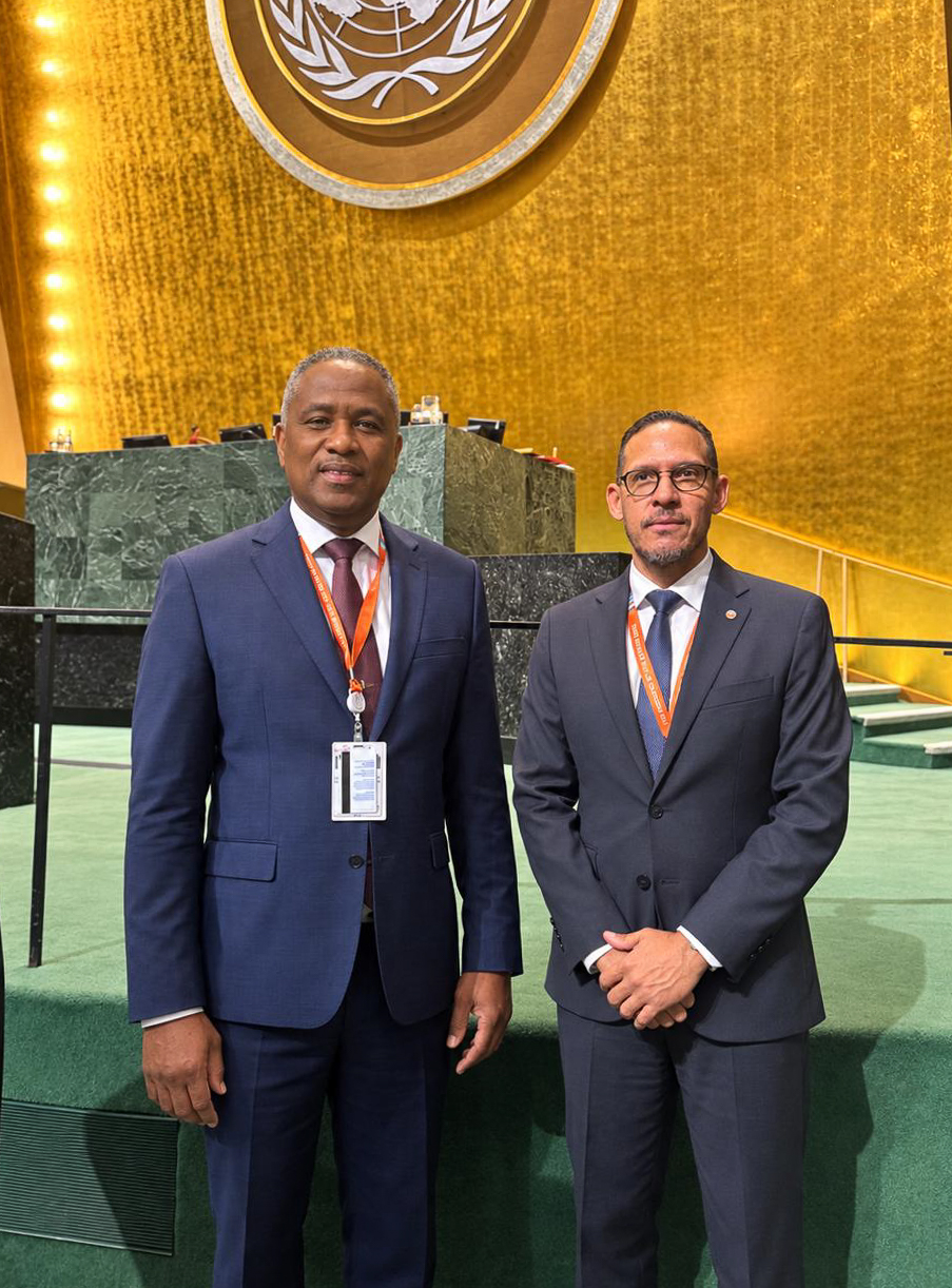 Minister Dowers Along With Kingdom Delegation Present On First Day Of United Nations General Assembly 166 El Ministro Dowers Junto A La Delegacion Del Reino Presente En El Primer Dia De La Asamblea General De Las Naciones Unidas 6