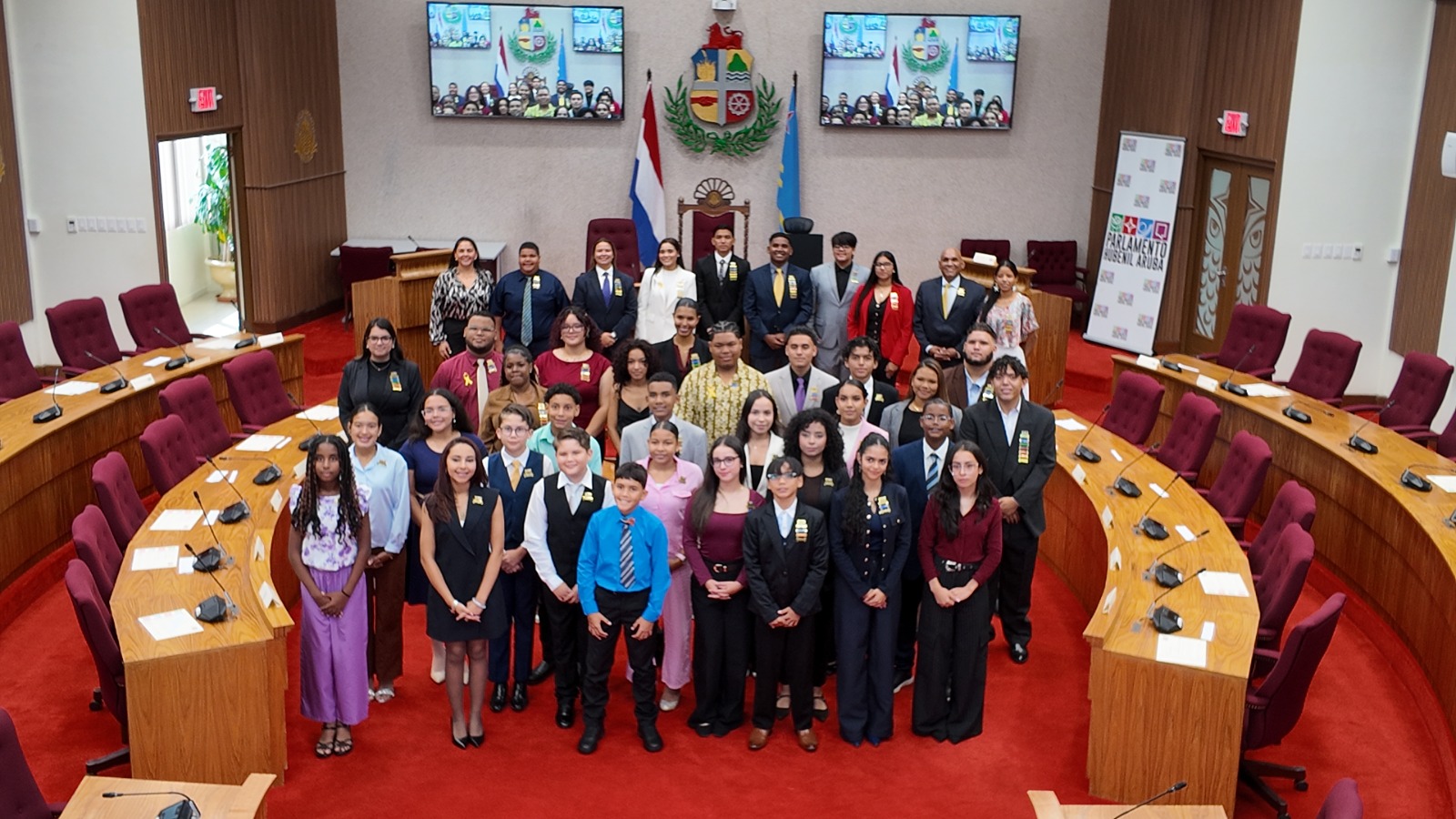 Member Of Parliament Shailiny Tromp-Lee: Youth Parliament Is Removing Fear And Giving Our Youth The Confidence To Voice Their Opinions 160 El Parlamento Juvenil Esta Quitando El Miedo Y Dando Confianza A Nuestros Jovenes Para Vociferar Su Opinion 4