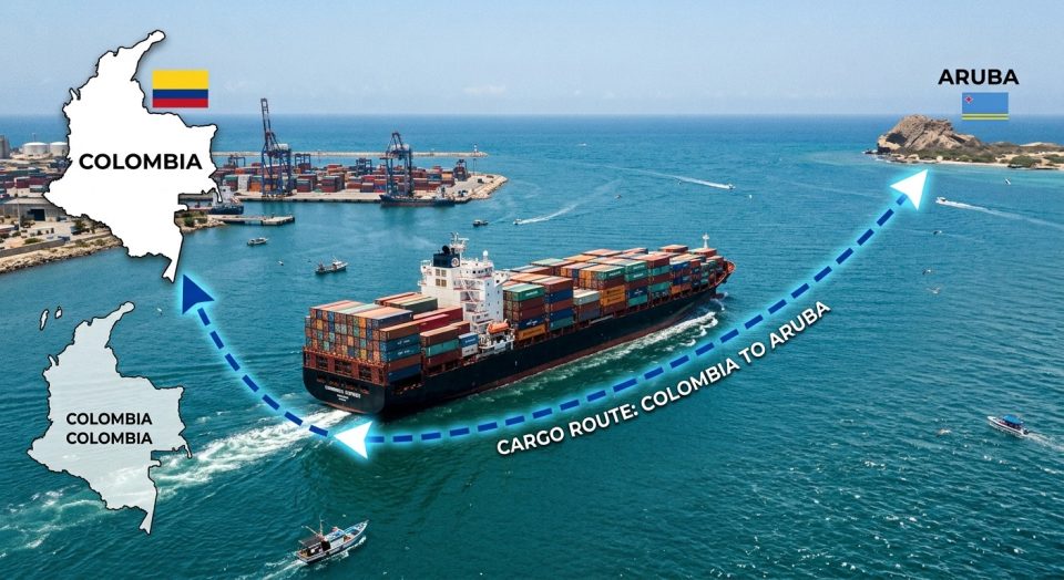 El Verdadero Reto Logistico De Aruba