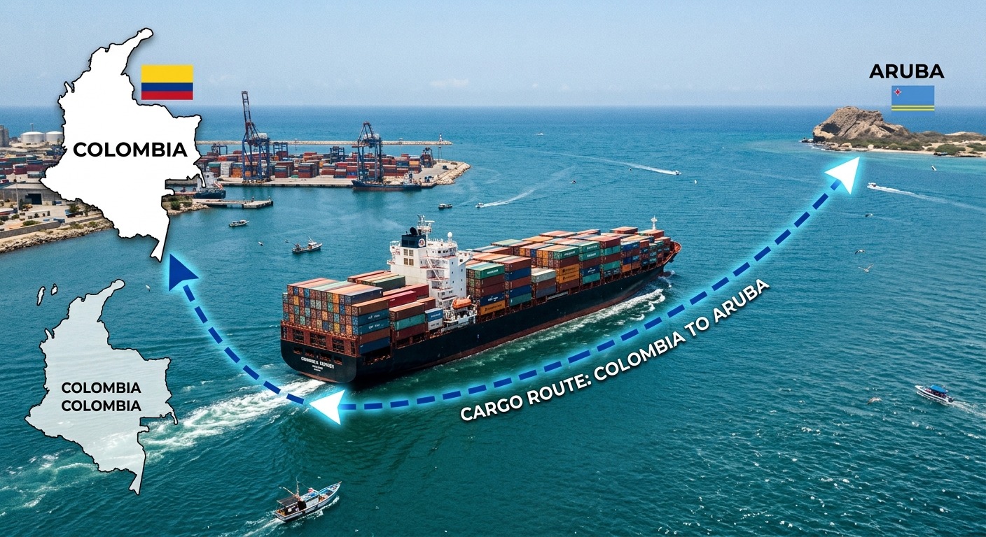 Het echte logistieke dilemma van Aruba: B2B-commitment voor de Arubaanse handel moet echt zijn, geen