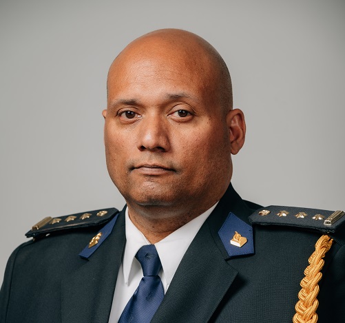 Korpschef Kpcn Alwyn Braaf