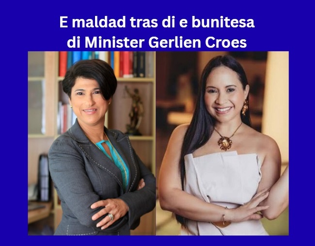 La Verdadera Cara De La Ministra Gerlien Croes Y La Malicia Tras De La Suspension De La Directora De Arubahuis Han Salido A La Luz