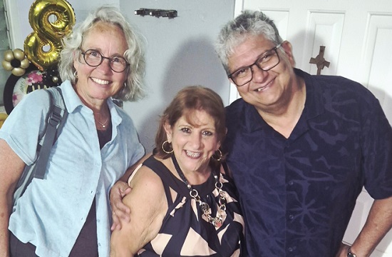Mieckey Gravenhorst A Celebra Su 80 Ana Den Grandi 12 1