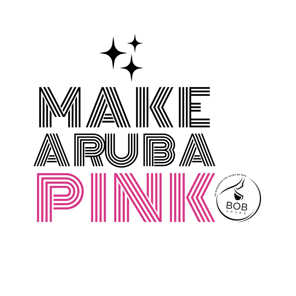 Make Aruba Pink Black And Pink