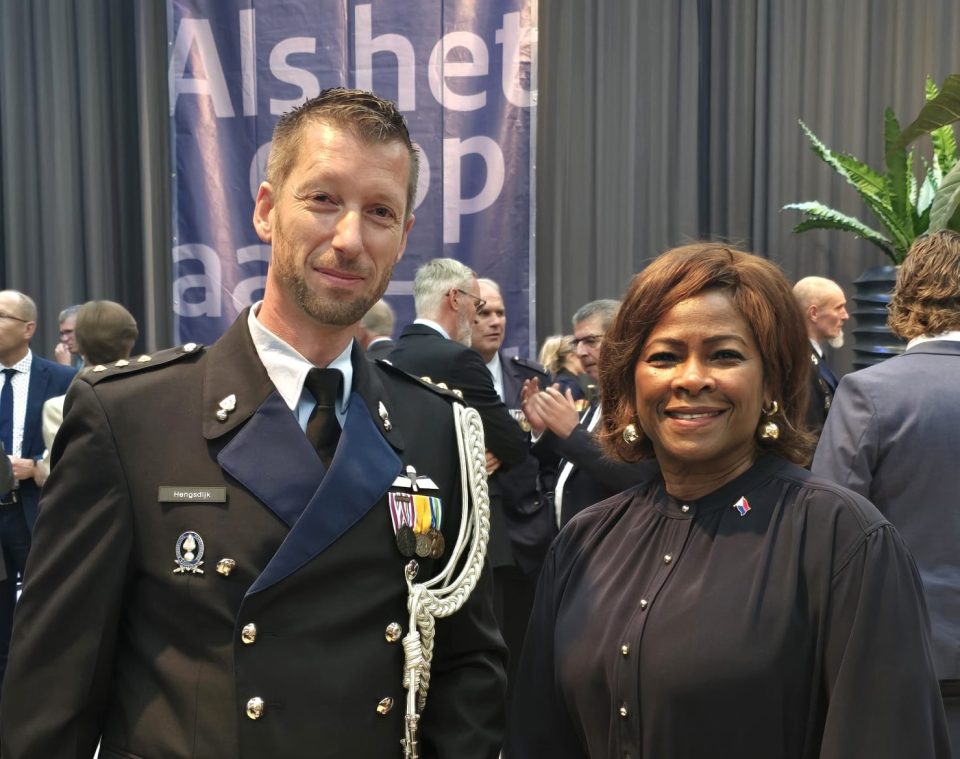 Minplen Ga Attends Change Of Command Kon Marechaussee