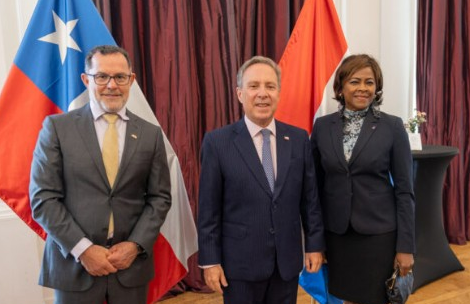 Minplen Ga Attends Chile Independence Celebrations