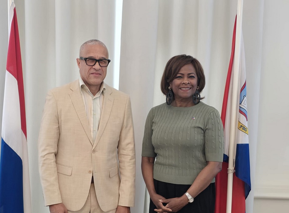 Minplen Ga Courtesy Visit From Chairman Supervisory Council Integrity Chamber
