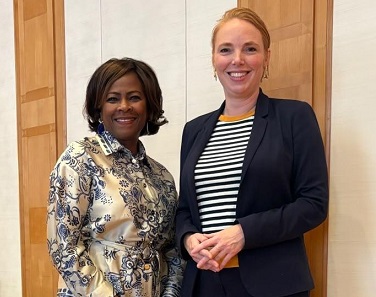 Minplen Ga Meets With Dutch State Secretary Aerdts
