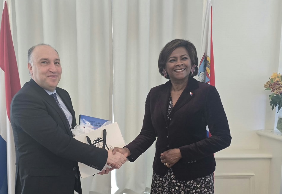Minplen Ga Receives Courtesy Visit From The Ambassador Of Lebanon