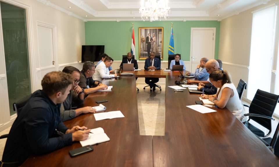 Minister Dowers A Instala Task Force Pa Atende Cu Problematica Di Desperdicio Na Aruba 1