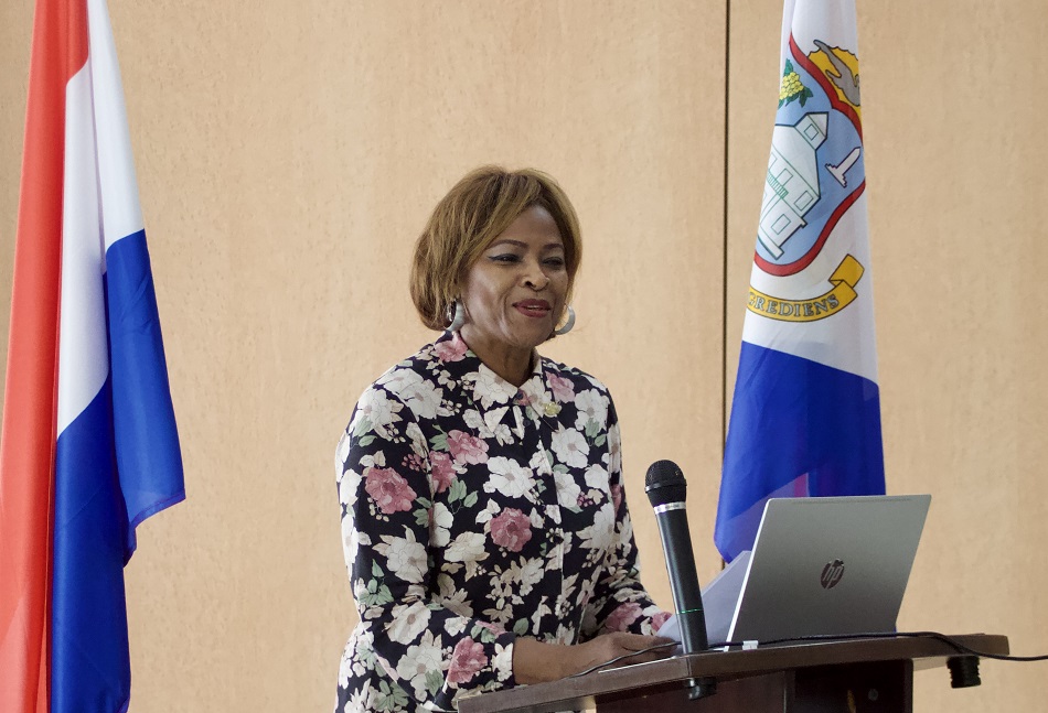 Minister Plenipotentiary Drs Gracita Arrindell