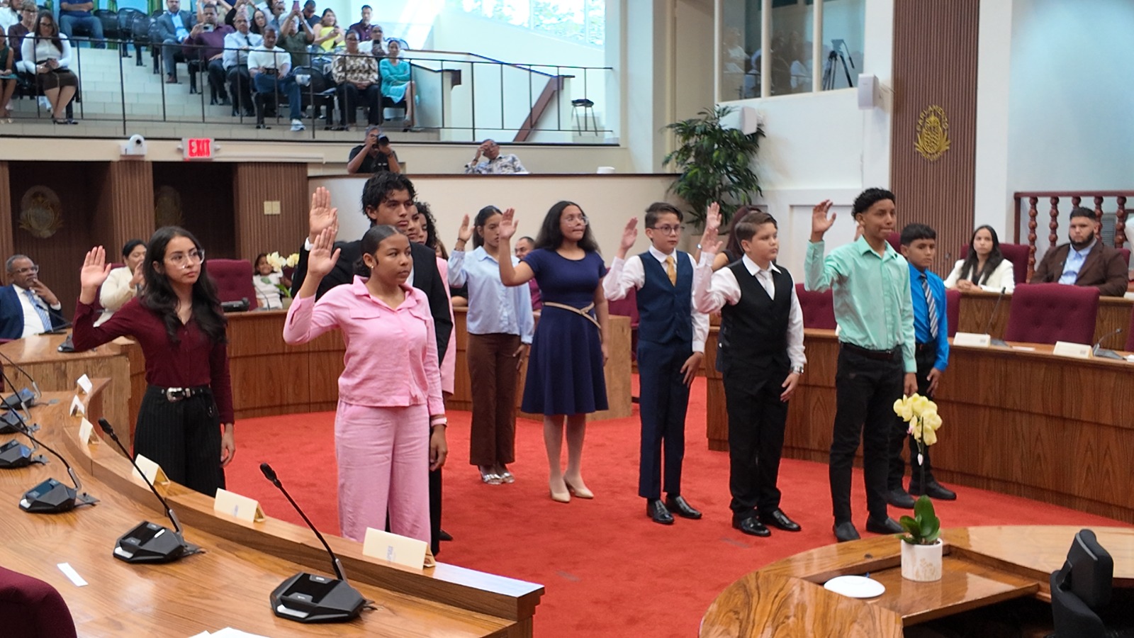 Parlamento Juvenil: Una Plataforma Clave Para El Desarrollo, La Voz Y El Liderazgo De Los Jóvenes En Aruba 163 Parlamento Juvenil 3