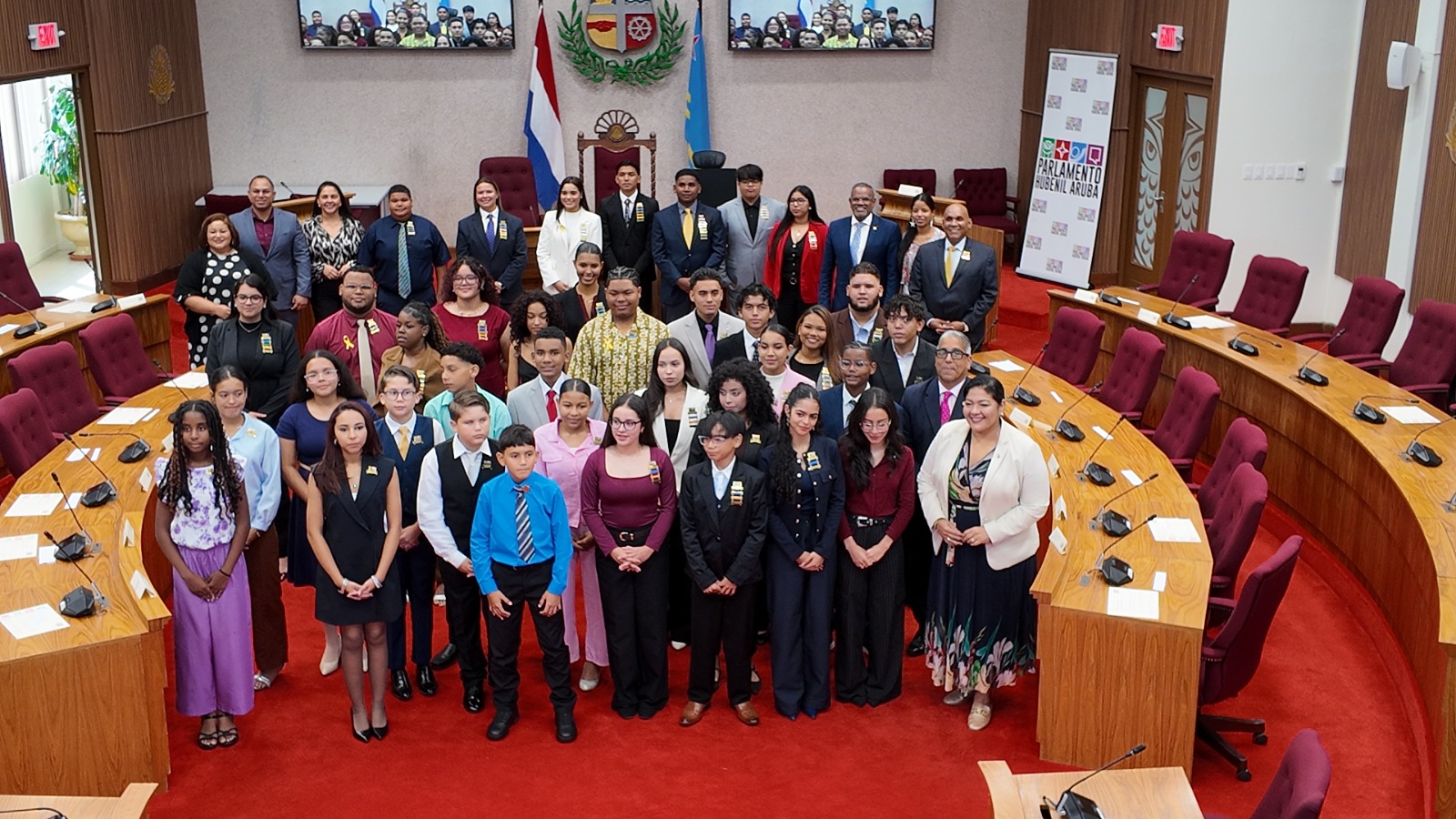 Parlamento Juvenil: Una Plataforma Clave Para El Desarrollo, La Voz Y El Liderazgo De Los Jóvenes En Aruba 162 Parlamento Juvenil 4