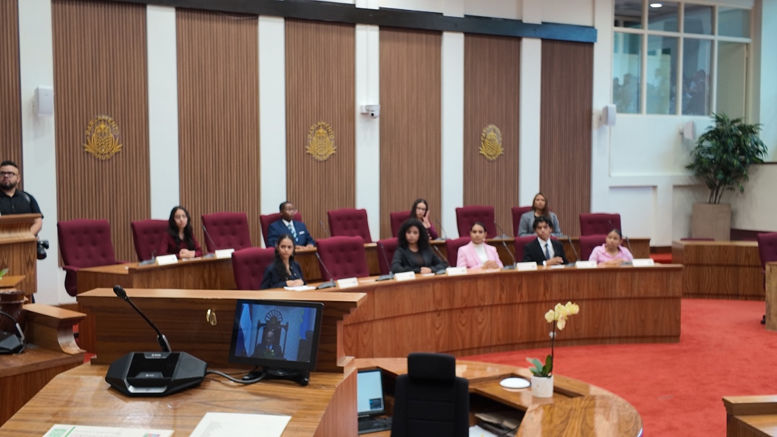 Parlamento Juvenil: Una Plataforma Clave Para El Desarrollo, La Voz Y El Liderazgo De Los Jóvenes En Aruba 161 Parlamento Juvenil 5
