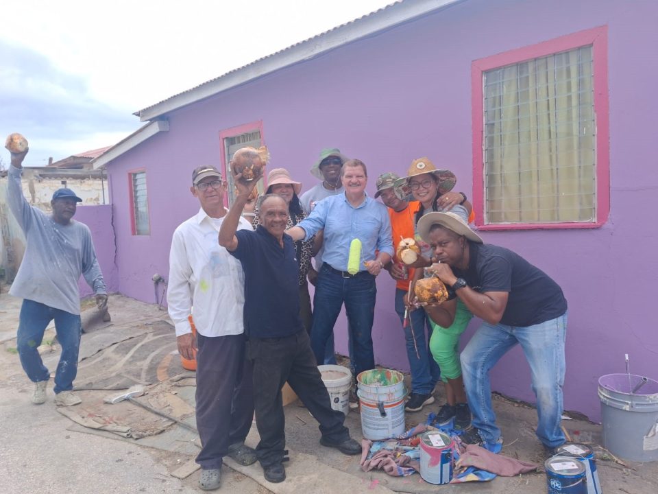 Pintar Casas En Los Barrios