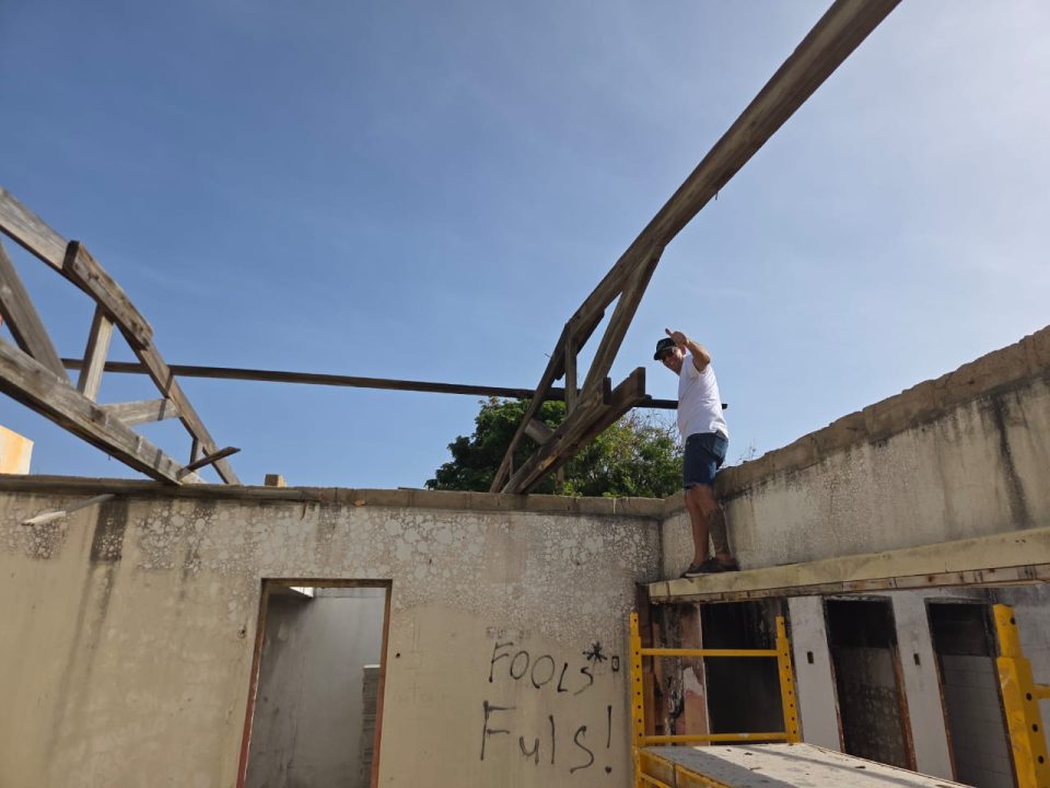 Reconstruccion Na Centro Patriotico Arubano Ppa Ta Marca Inicio Di Un Era Di Revitalisacion Y Progreso Pa San Nicolas Y Aruba 3X