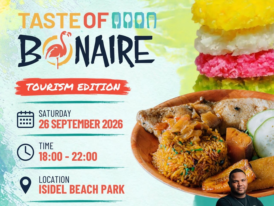 Tourism Corporation Bonaire Is Organizing The Last Taste Of Bonaire