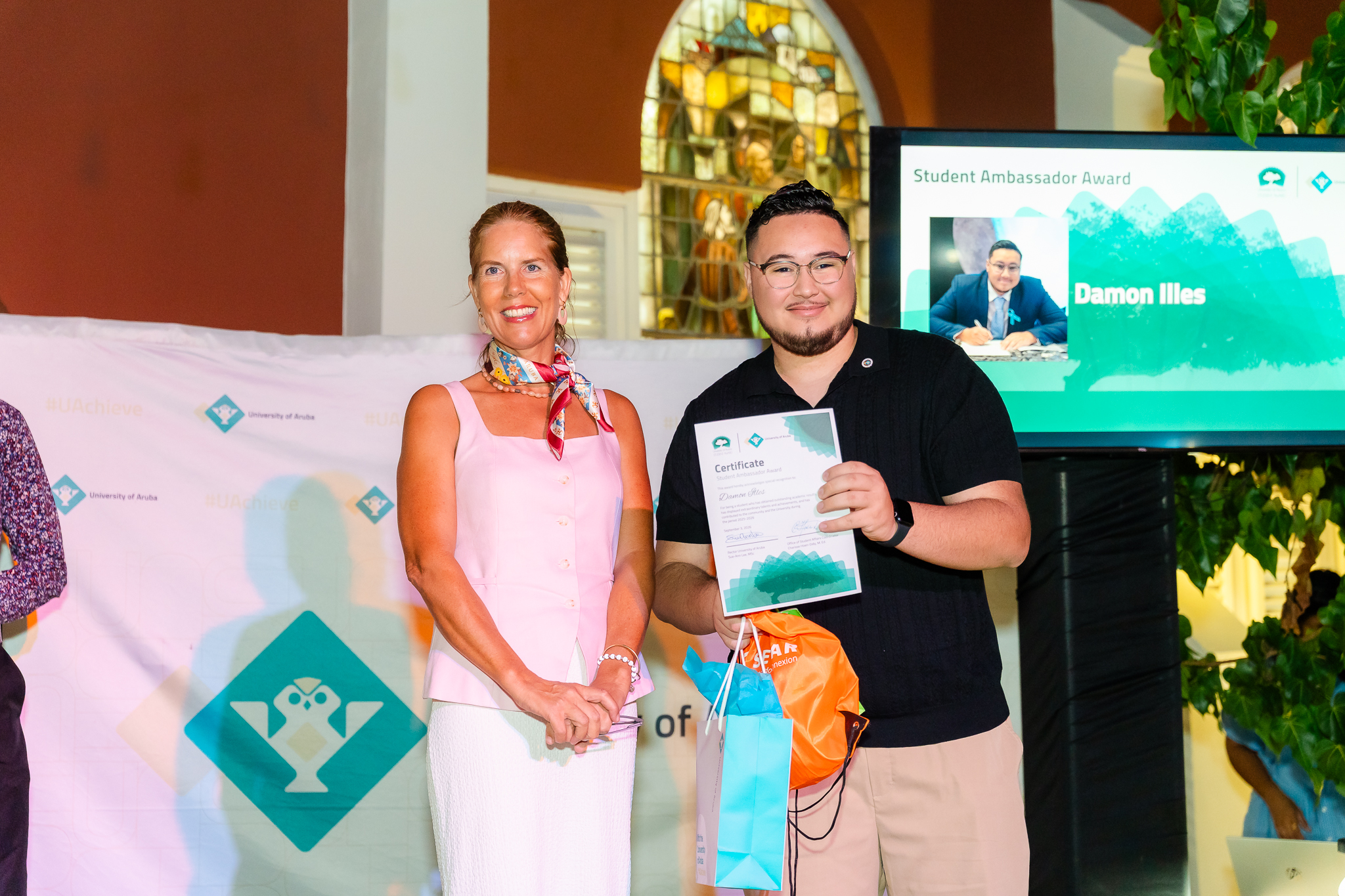 University Of Aruba Celebrates 15 Years Of Student Ambassadors: Honoring Students Who Build Community 161 Fdr