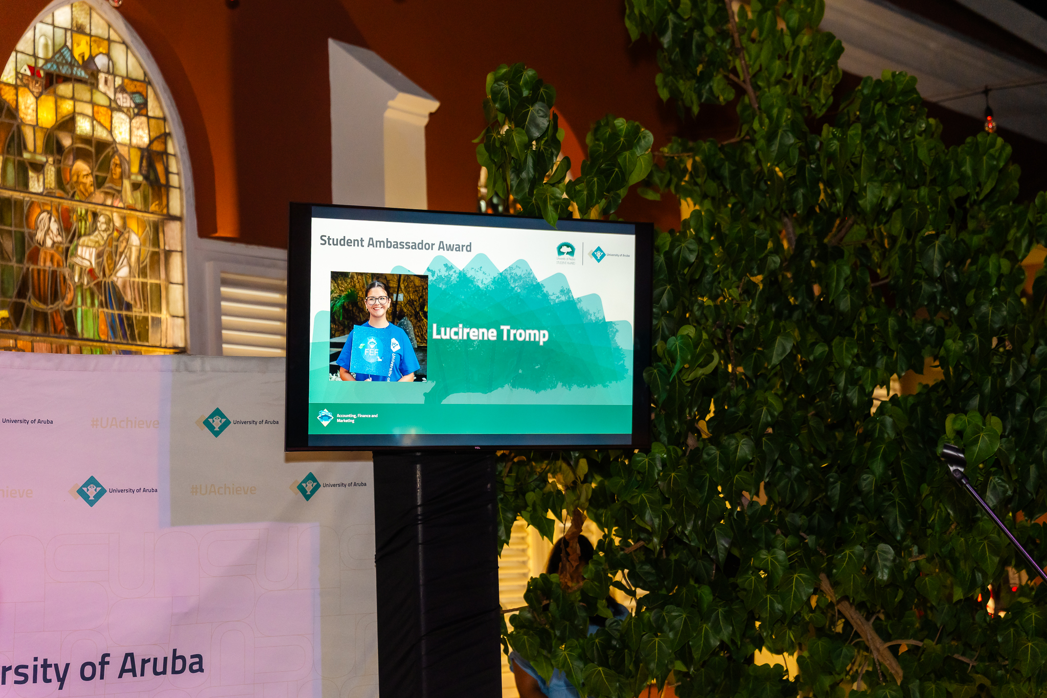 University Of Aruba Celebrates 15 Years Of Student Ambassadors: Honoring Students Who Build Community 160 Fef