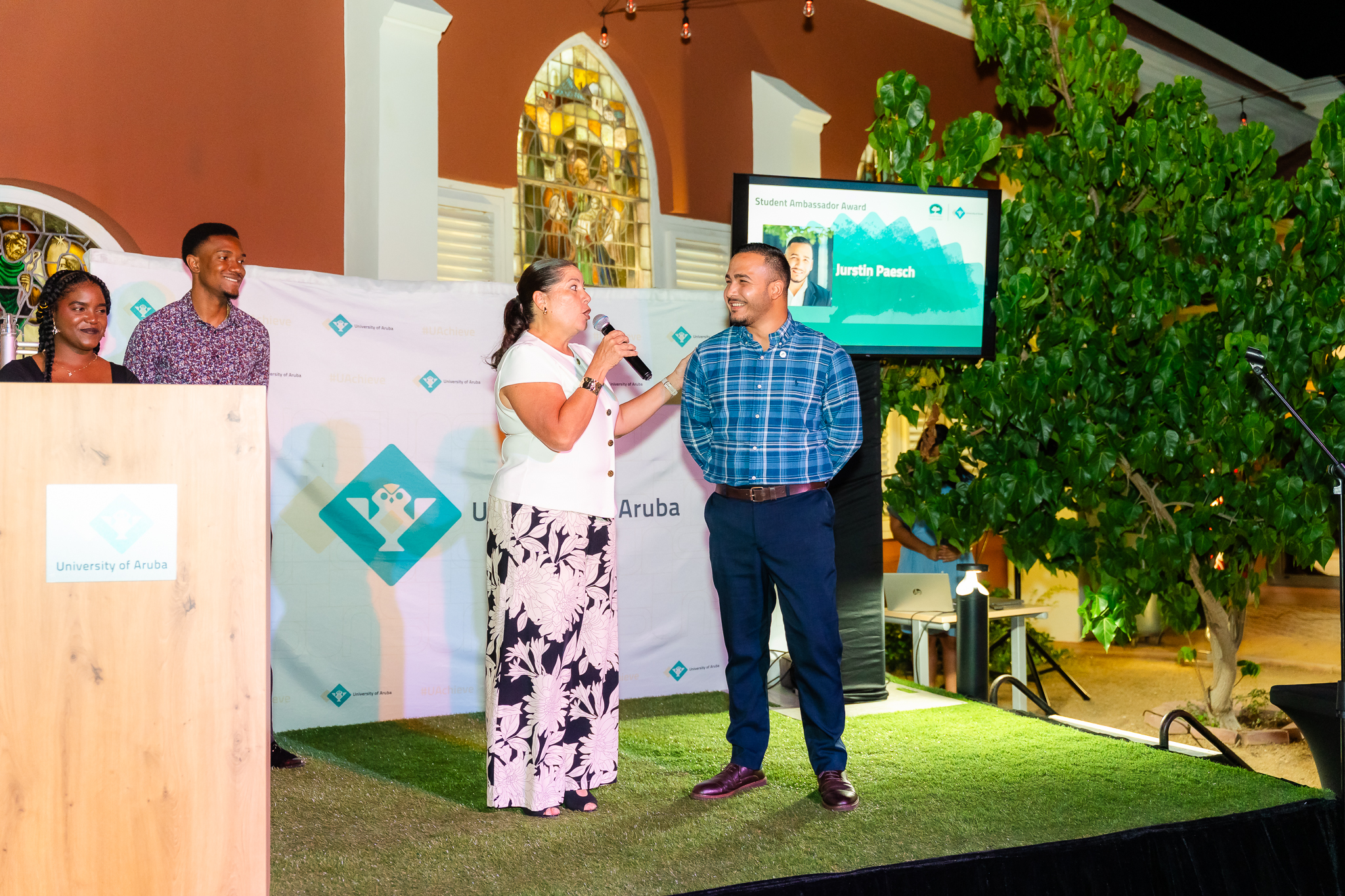 University Of Aruba Celebrates 15 Years Of Student Ambassadors: Honoring Students Who Build Community 163 Fhtms