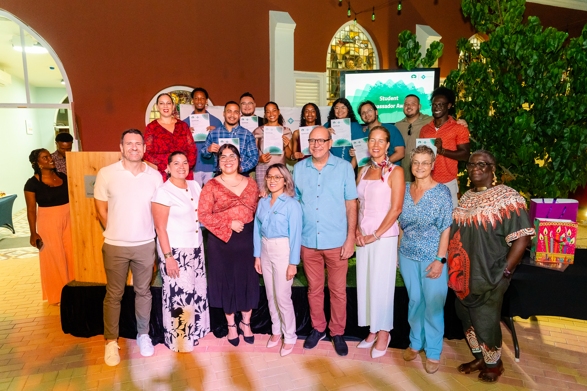 University Of Aruba Celebrates 15 Years Of Student Ambassadors: Honoring Students Who Build Community 165 Group Sa