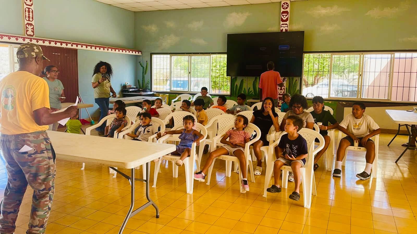 Fundacion Alimentashon Escuela Kohehe And Mr. Hensley Martina Host Agriculture Workshop 174 Agricultura 5