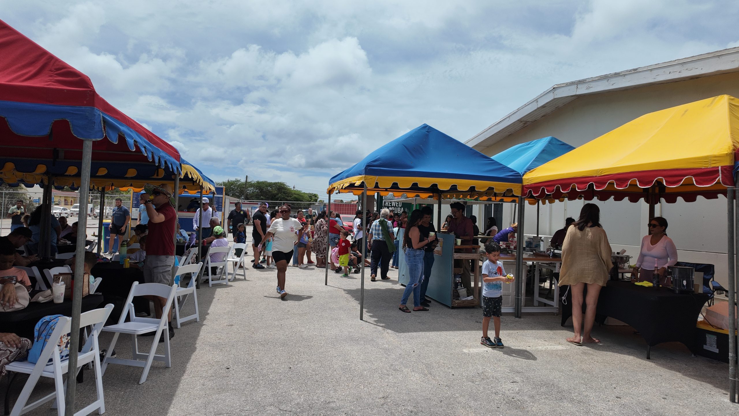Brandweer Aruba Viert Succesvolle 'Open Dag' 221 Dji 20261004115937 0049 D Scaled
