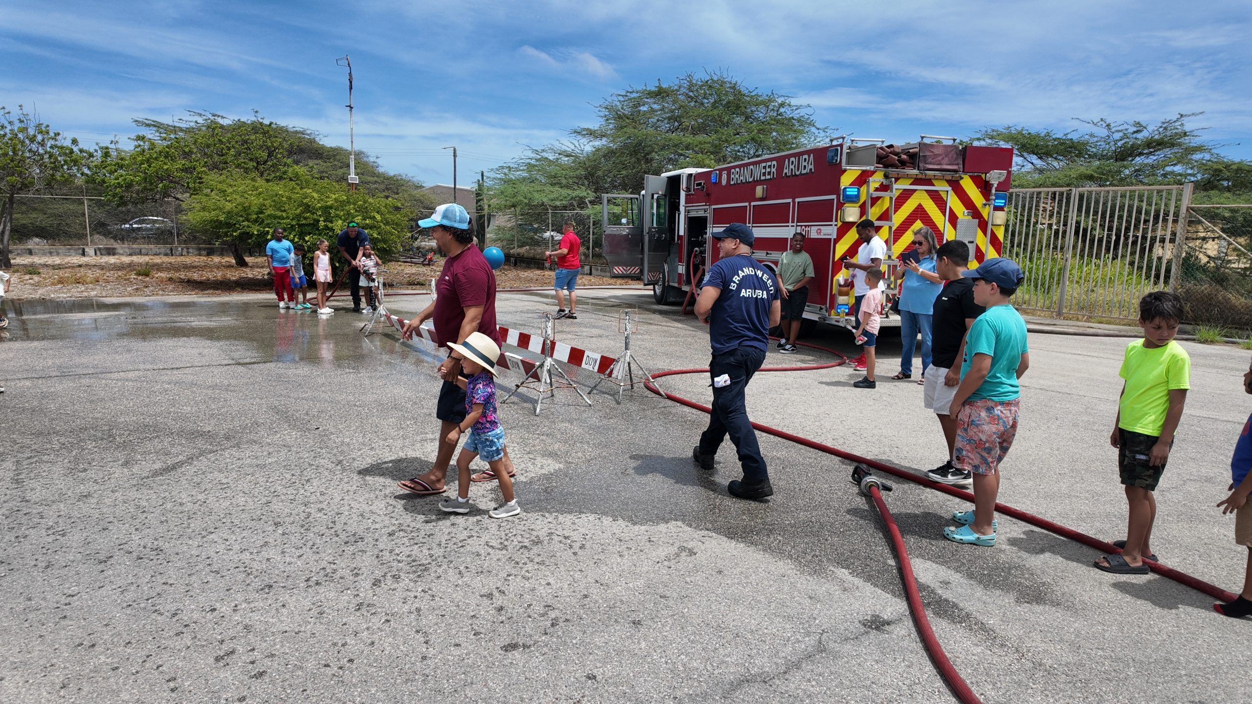Brandweer Aruba Viert Succesvolle 'Open Dag' 219 Dji 20261004120021 0051 D Scaled
