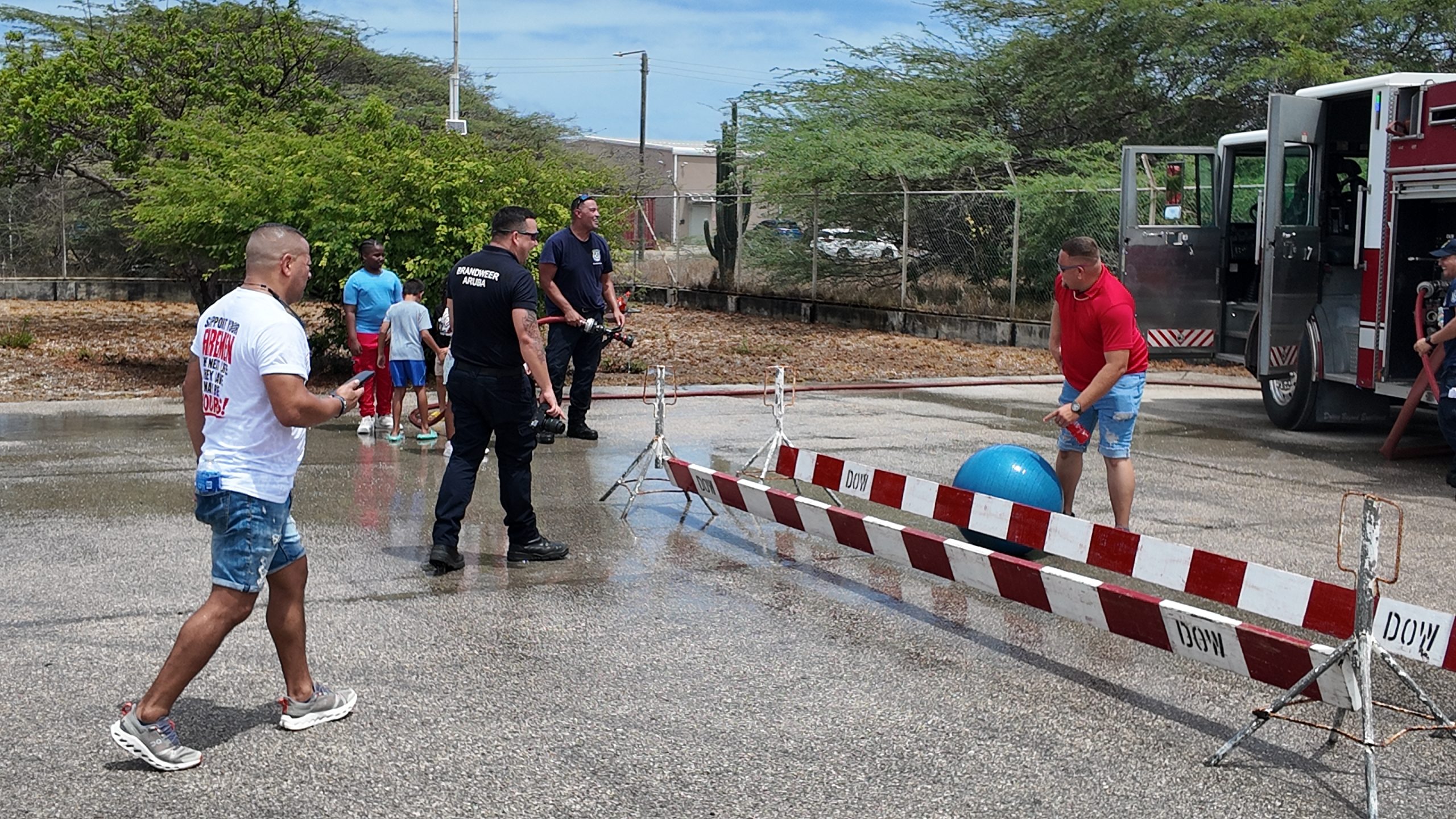 Brandweer Aruba Viert Succesvolle 'Open Dag' 218 Dji 20261004120028 0052 D Scaled