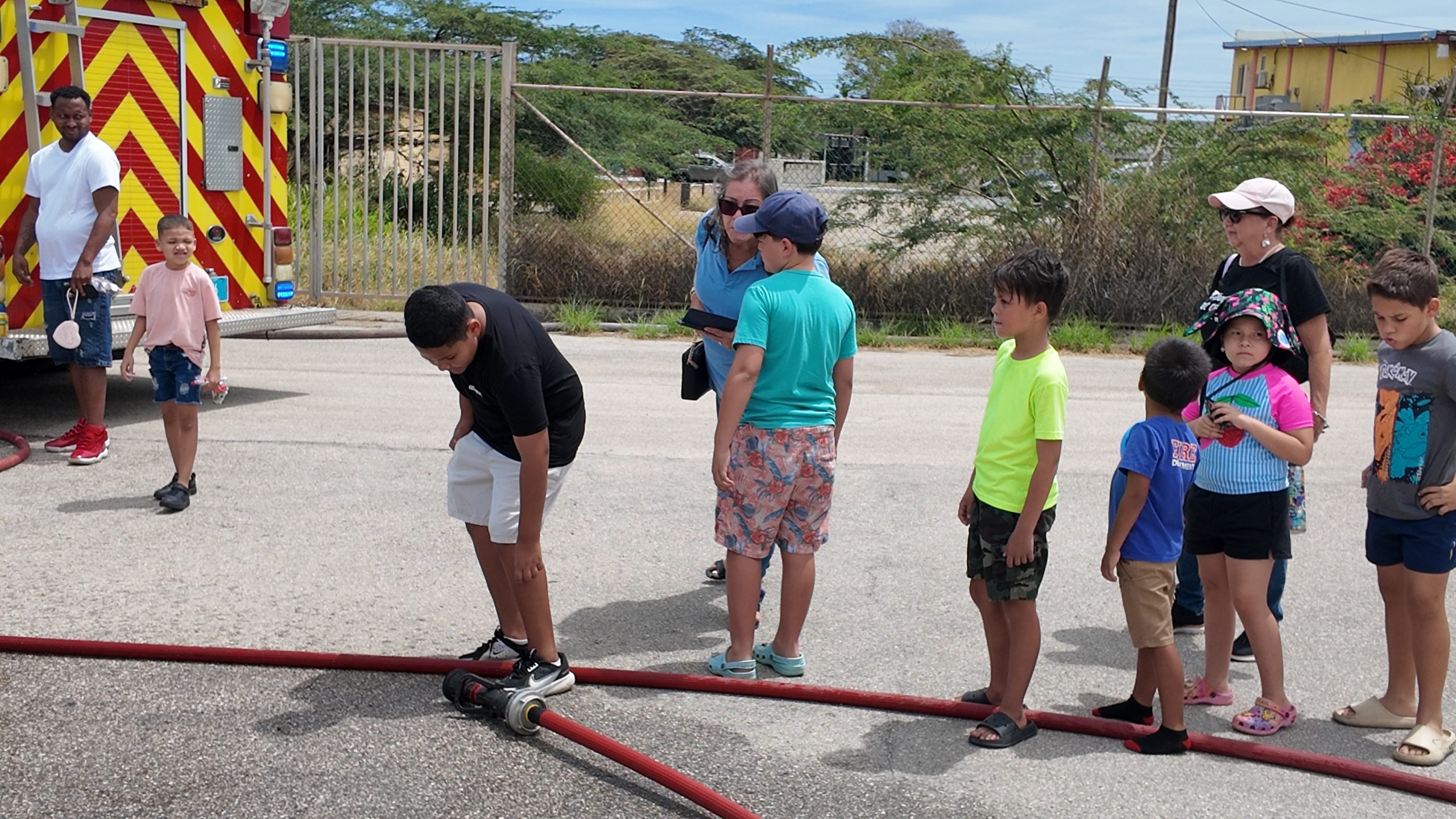 Brandweer Aruba Viert Succesvolle 'Open Dag' 217 Dji 20261004120033 0053 D Scaled