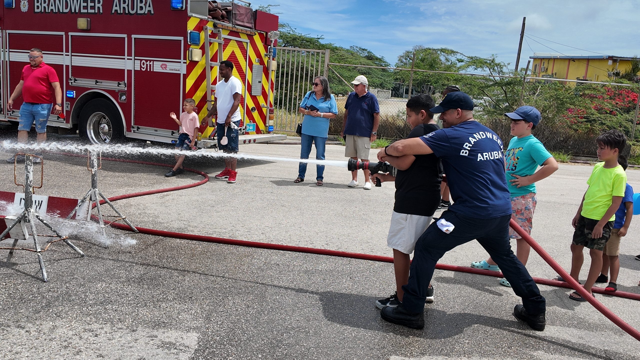 Brandweer Aruba Viert Succesvolle 'Open Dag' 216 Dji 20261004120107 0054 D Scaled