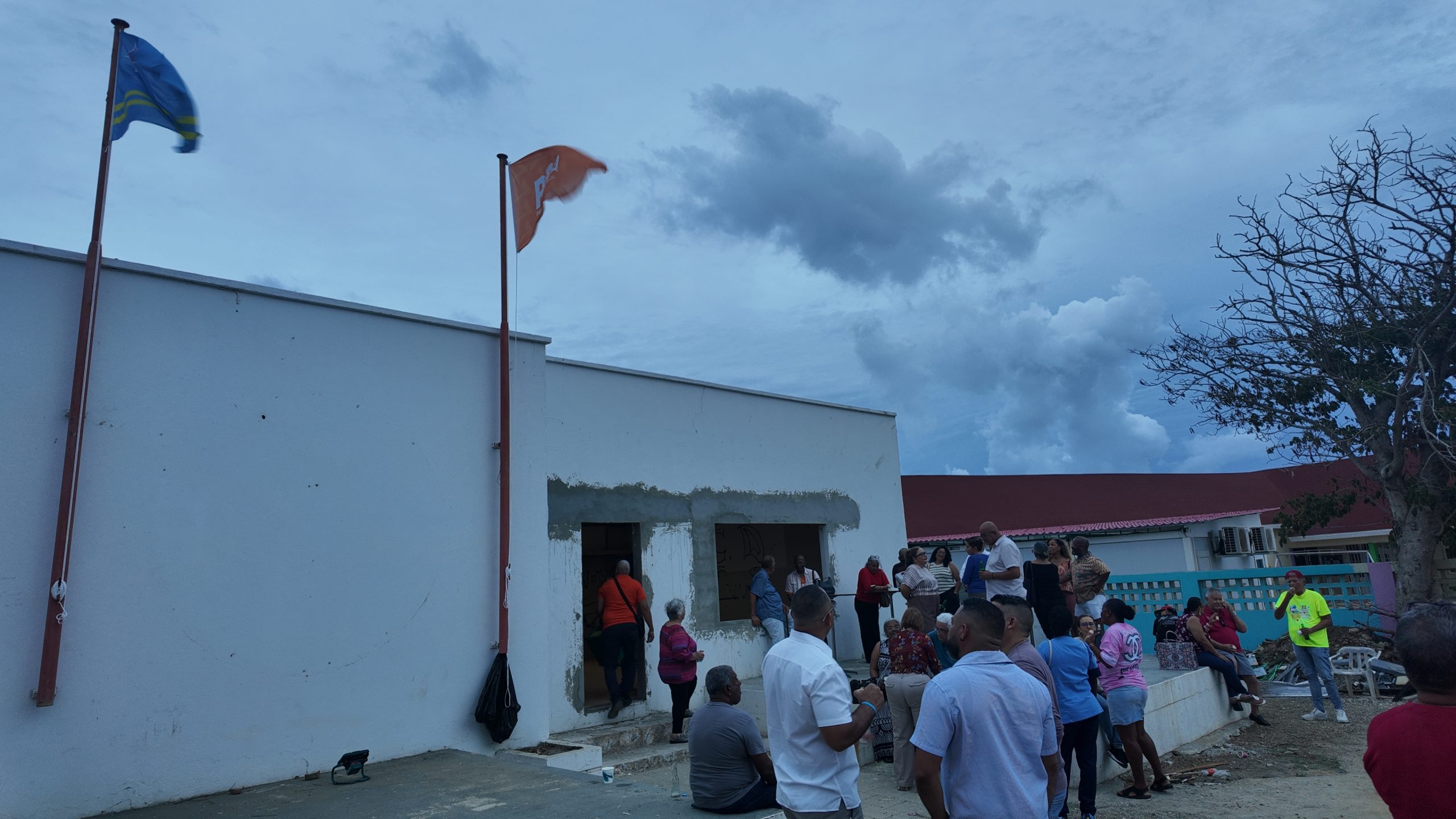 Ppa :Vooruitgang Met De Reconstructie Van Haar Patriotisch Centrum In San Nicolas: Een Historische Renovatie Samen Met Het Volk 179 Dji 20261013182158 0003 D Scaled